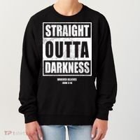 Straight Outta Darkness Women's Sweatshirt thumb 0