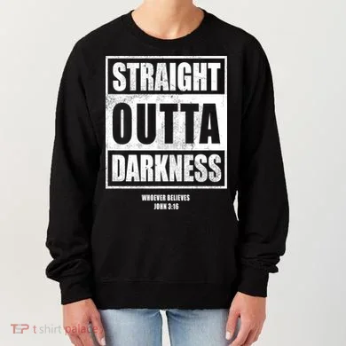 Straight Outta Darkness Women's Sweatshirt