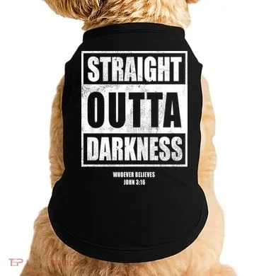 Straight Outta Darkness Doggie Tank