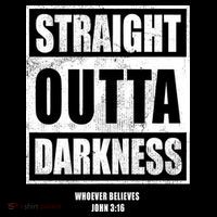 Straight Outta Darkness Doggie Tank thumb 4