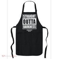Straight Outta Darkness Apron thumb 0