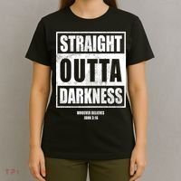 Straight Outta Darkness T-Shirt thumb 4