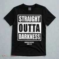 Straight Outta Darkness T-Shirt thumb 5