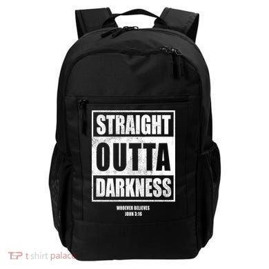 Straight Outta Darkness Backpack