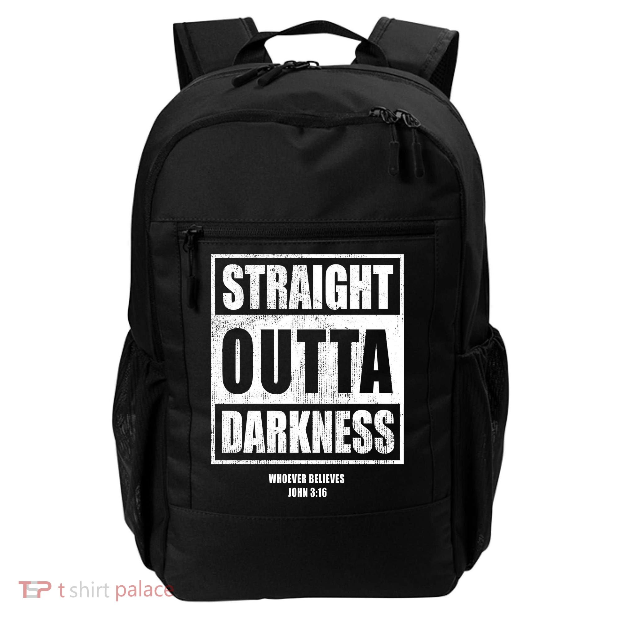 Straight Outta Darkness Backpack