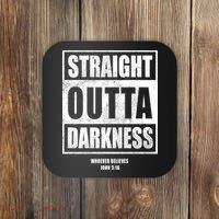 Straight Outta Darkness Coaster thumb 0