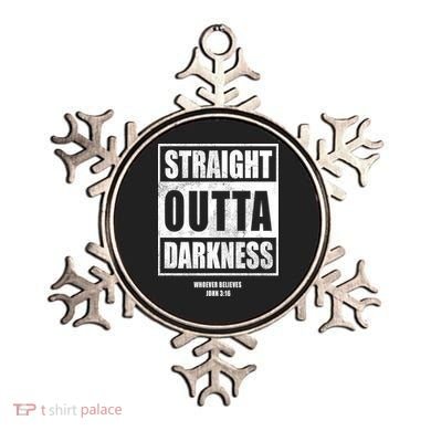 Straight Outta Darkness Ornament