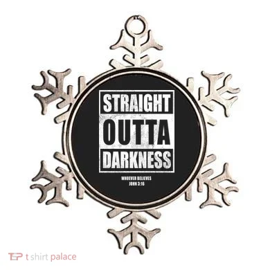 Straight Outta Darkness Ornament