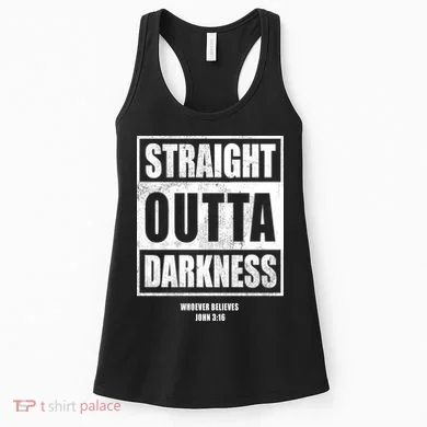 Straight Outta Darkness Women's Tank Top