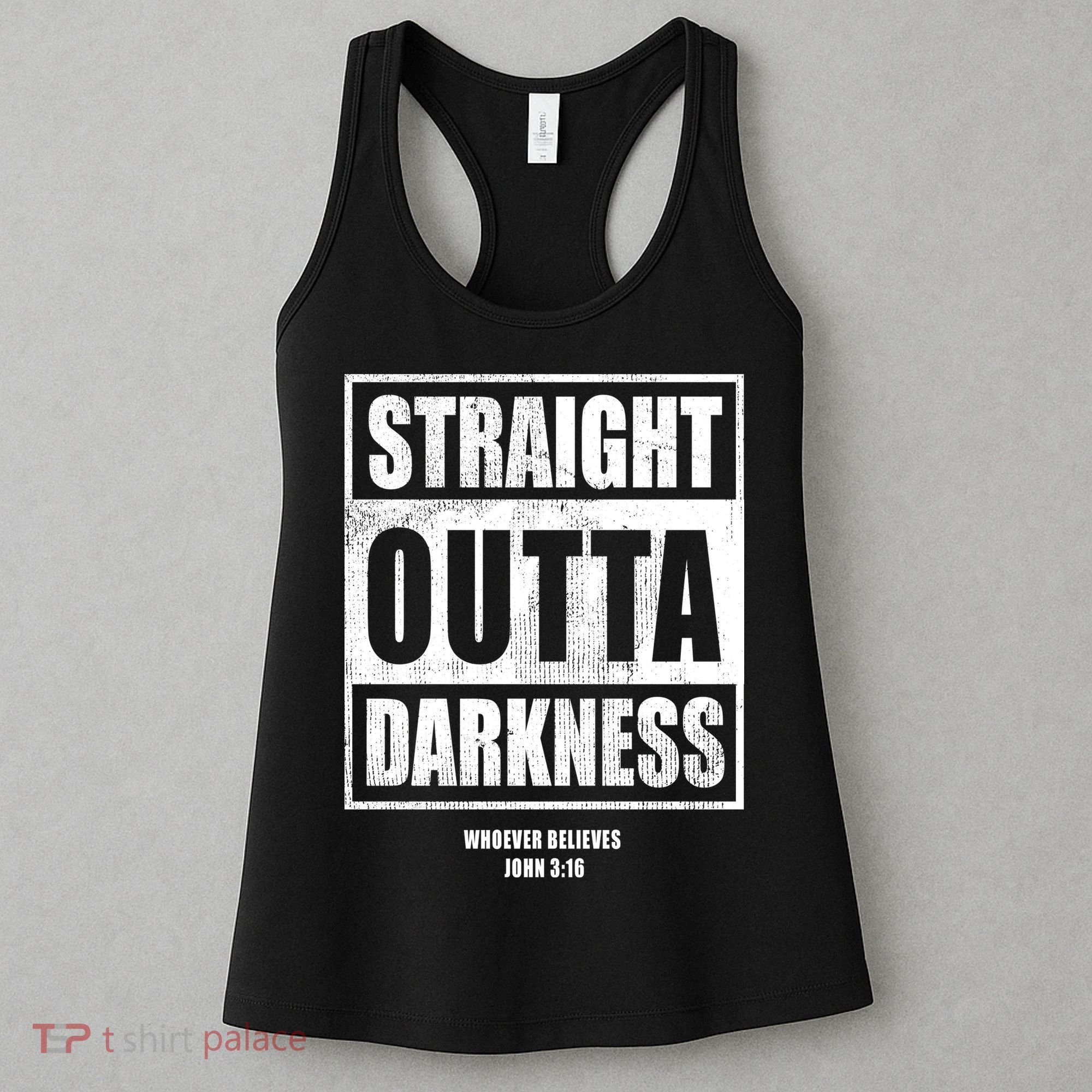 Straight Outta Darkness Women's Tank Top
