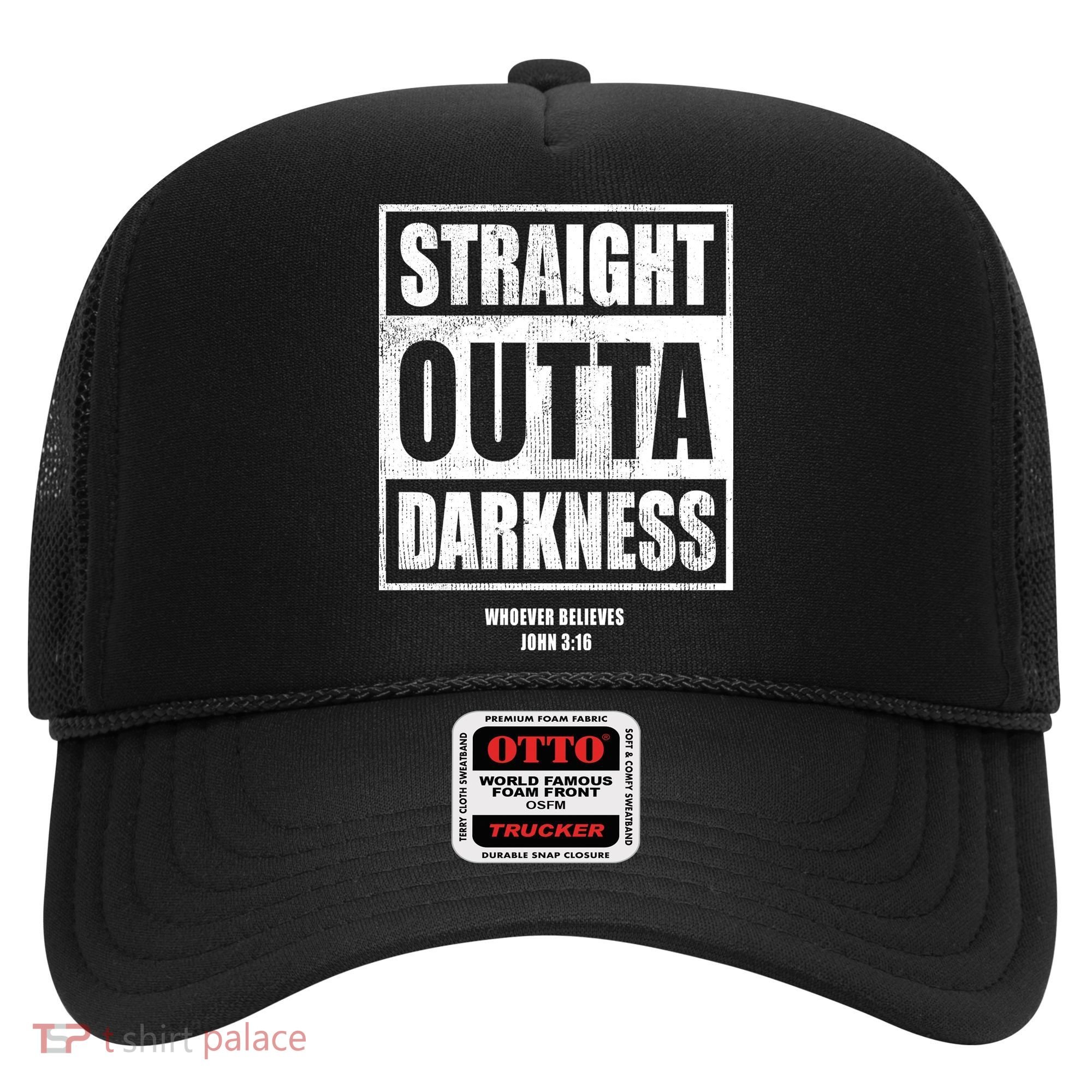 Straight Outta Darkness Hat