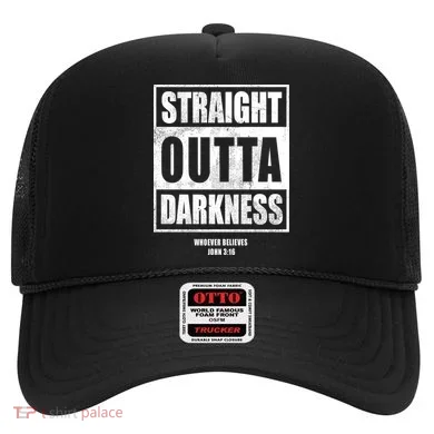 Straight Outta Darkness Hat