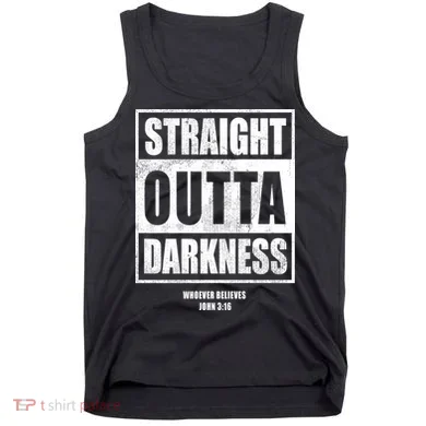 Straight Outta Darkness Tank Top