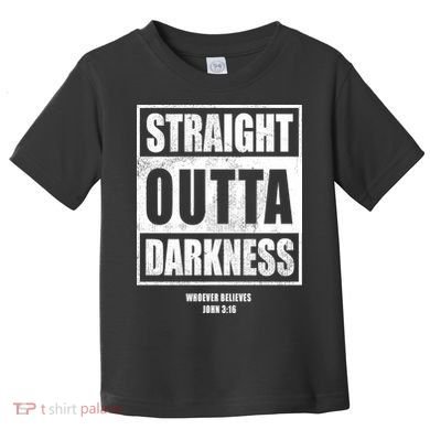Straight Outta Darkness Toddler T-Shirt