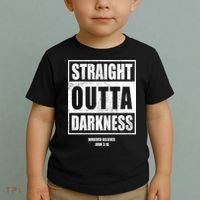 Straight Outta Darkness Toddler T-Shirt thumb 2