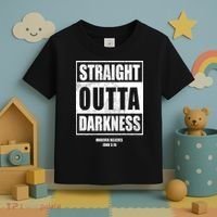 Straight Outta Darkness Toddler T-Shirt thumb 3