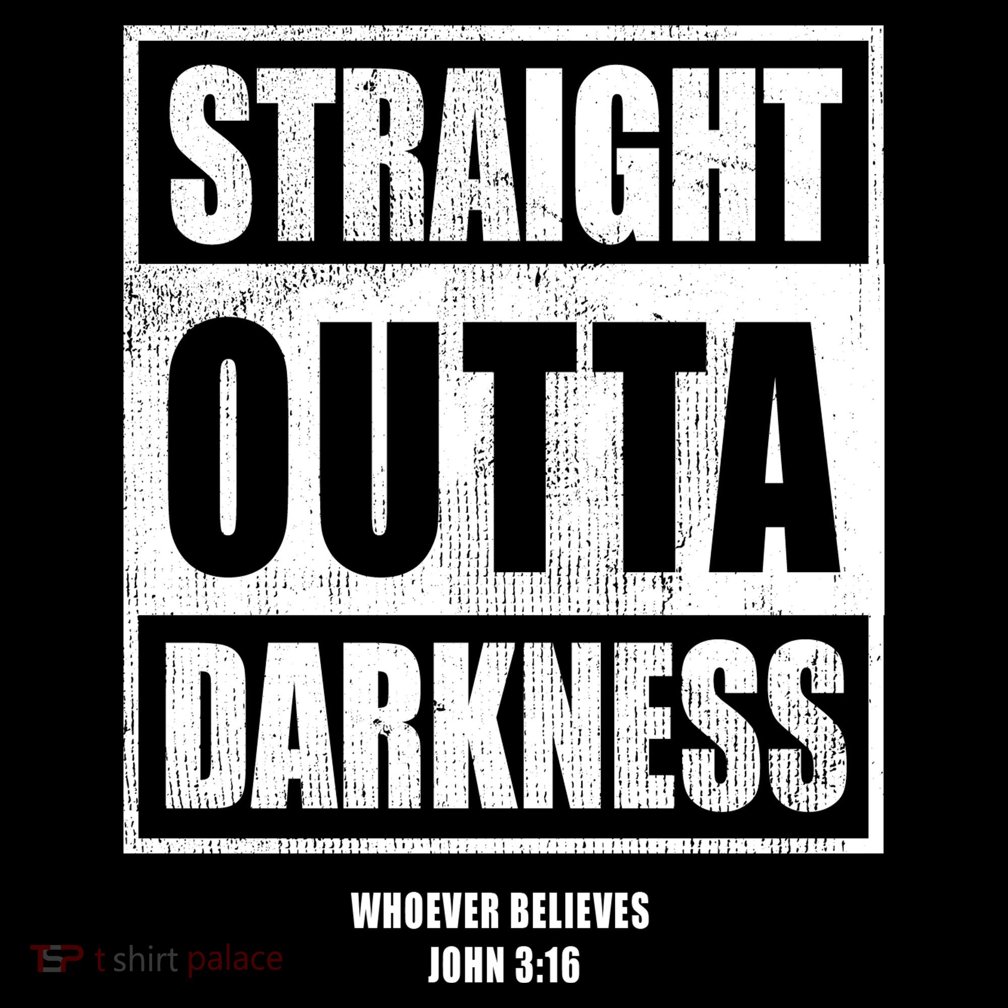 Straight Outta Darkness Kids Sweatshirt