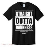 Straight Outta Darkness Kids T-Shirt thumb 0