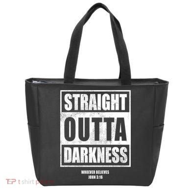 Straight Outta Darkness Tote Bag