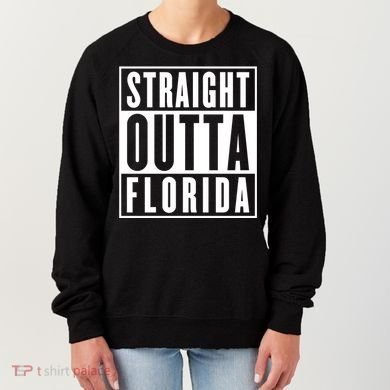 Straight Outta Florida Women's Sweatshirt