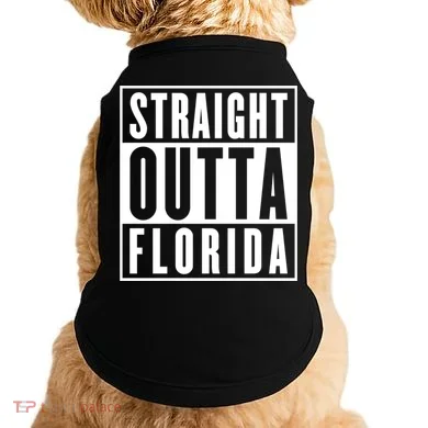 Straight Outta Florida Doggie Tank