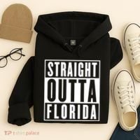 Straight Outta Florida Hoodie thumb 4