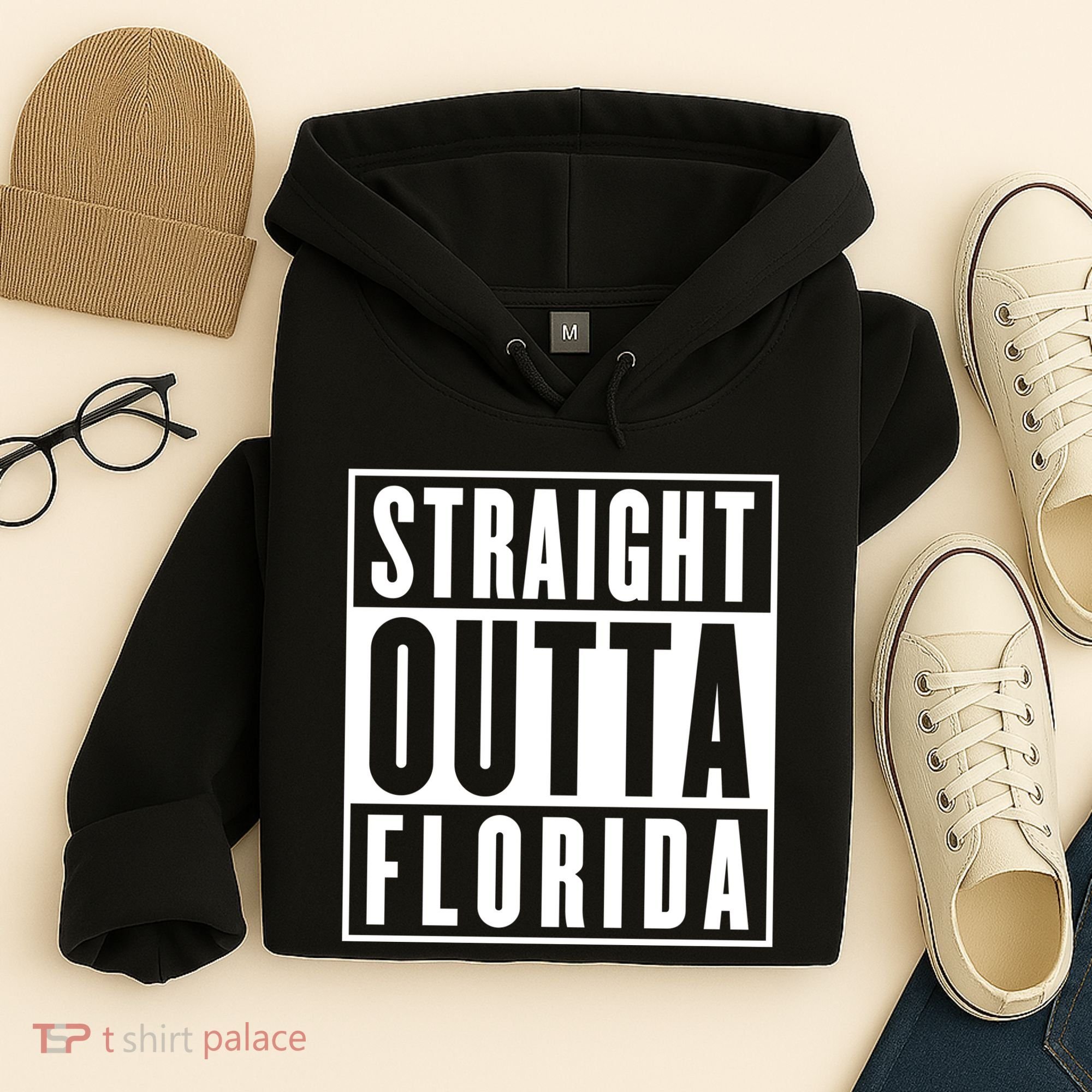 Straight Outta Florida Hoodie