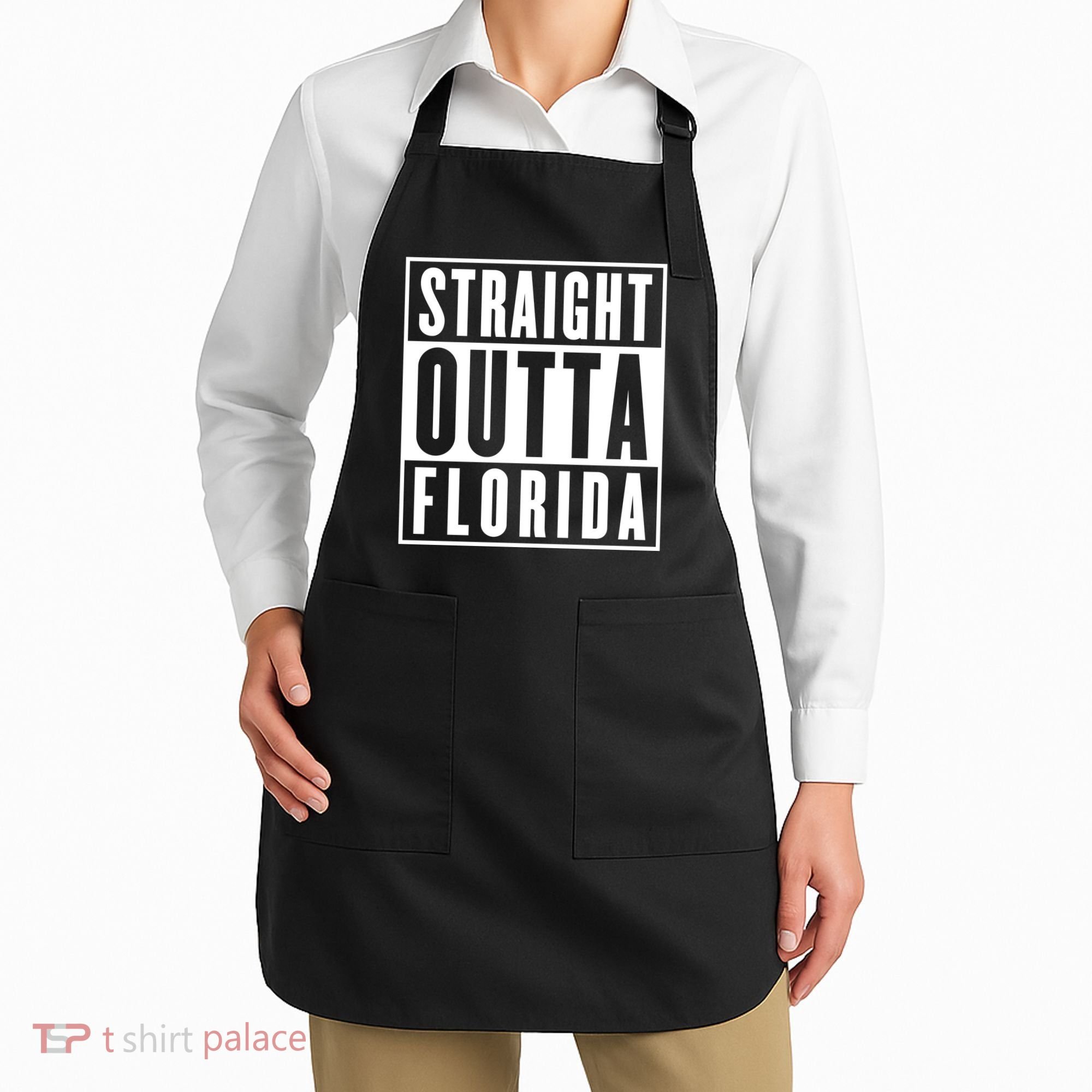 Straight Outta Florida Apron