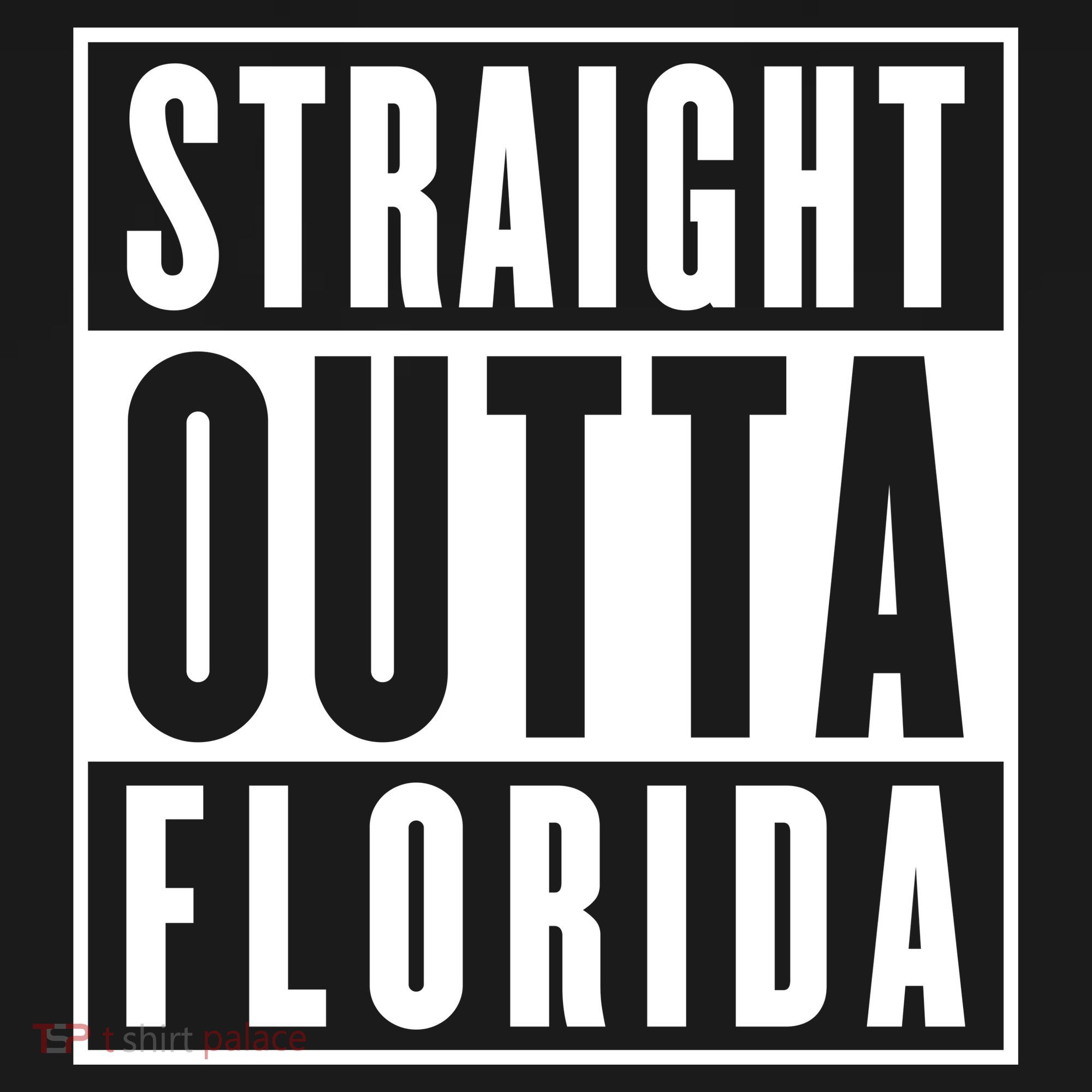 Straight Outta Florida Apron