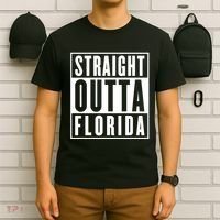Straight Outta Florida T-Shirt thumb 6