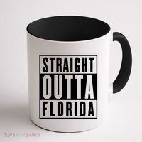 Straight Outta Florida Coffee Mug thumb 1
