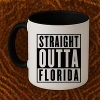 Straight Outta Florida Coffee Mug thumb 2