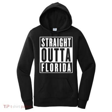 Straight Outta Florida Women's Hoodie