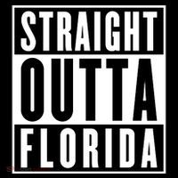 Straight Outta Florida Women's Hoodie thumb 2
