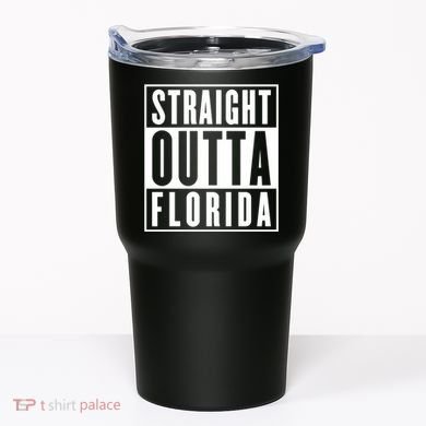 Straight Outta Florida Tumbler