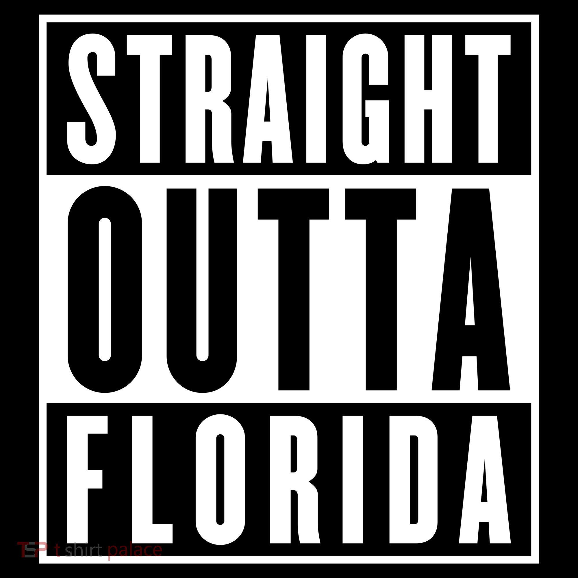 Straight Outta Florida Mousepad