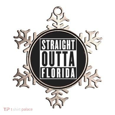 Straight Outta Florida Ornament