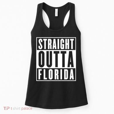 Straight Outta Florida Women's Tank Top