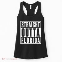 Straight Outta Florida Women's Tank Top thumb 0