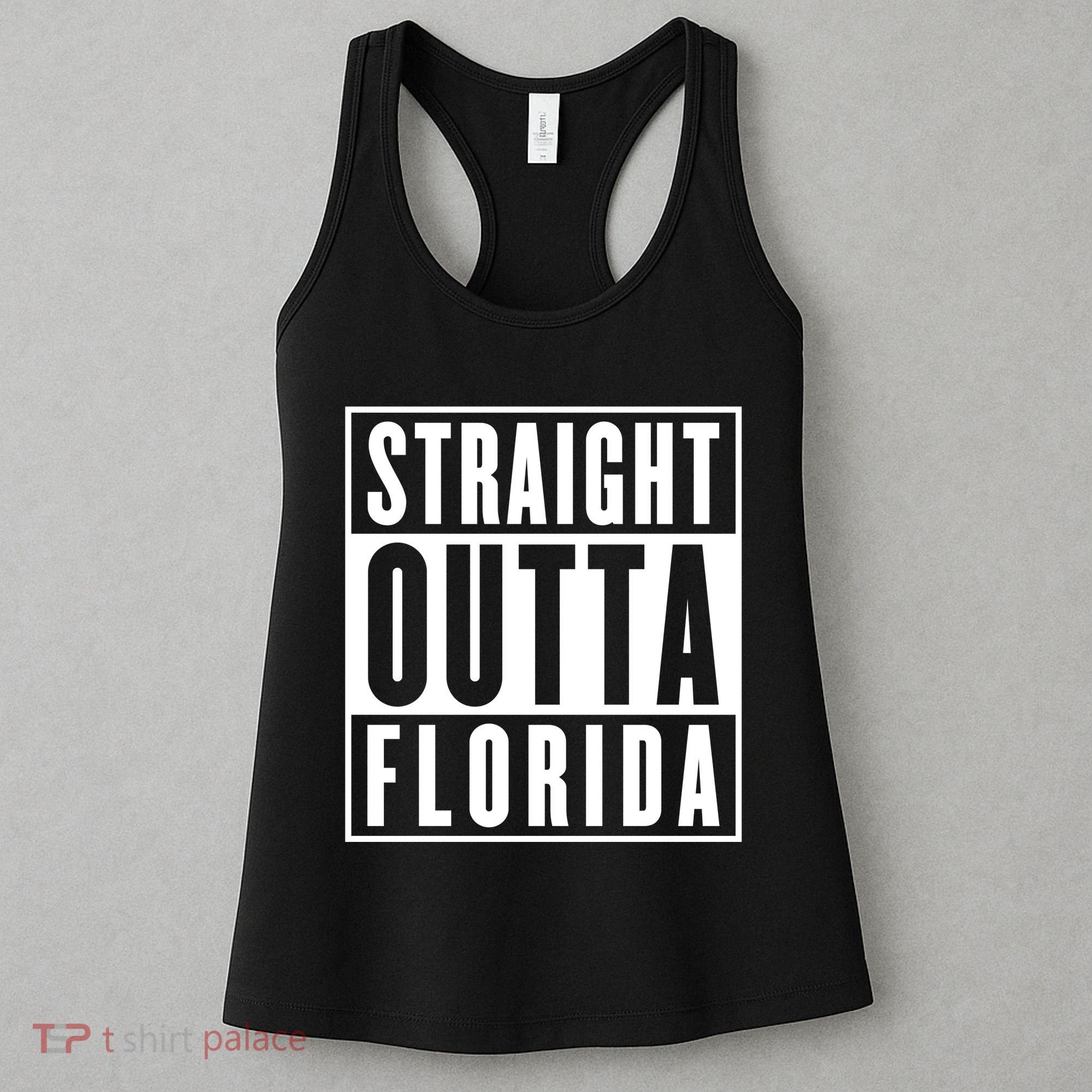 Straight Outta Florida Women's Tank Top