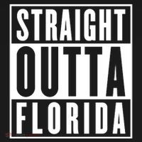 Straight Outta Florida Women's Tank Top thumb 5