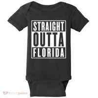 Straight Outta Florida Baby Bodysuit thumb 0
