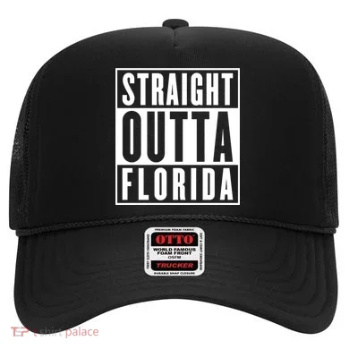 Straight Outta Florida Hat
