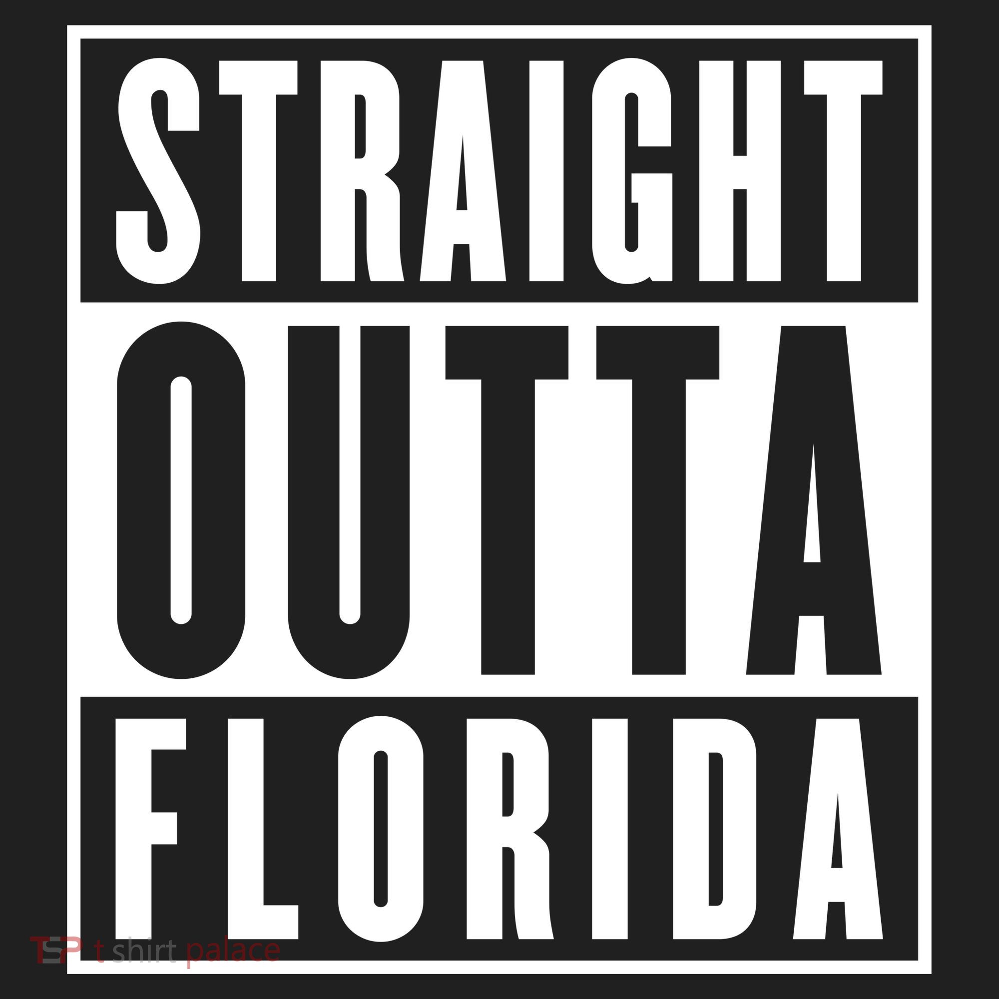 Straight Outta Florida Hat