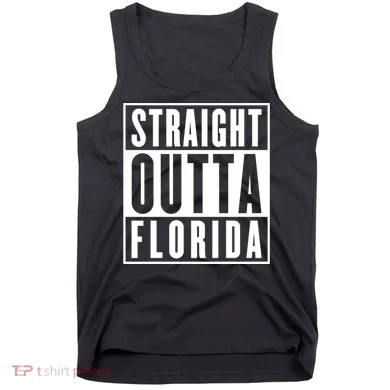 Straight Outta Florida Tank Top