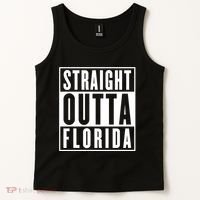 Straight Outta Florida Tank Top thumb 2