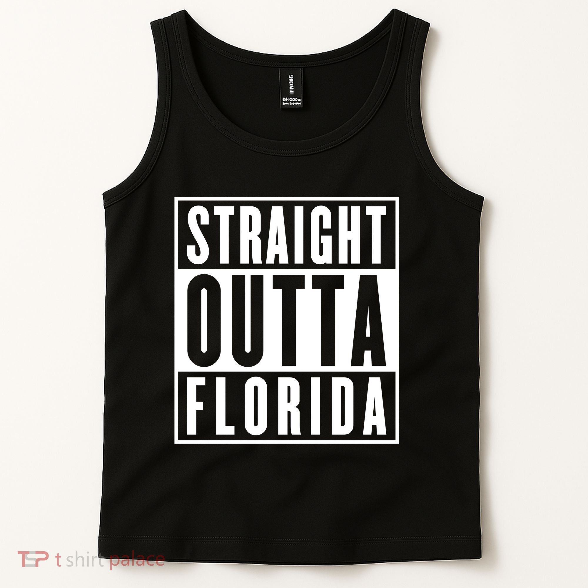 Straight Outta Florida Tank Top