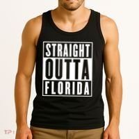 Straight Outta Florida Tank Top thumb 3