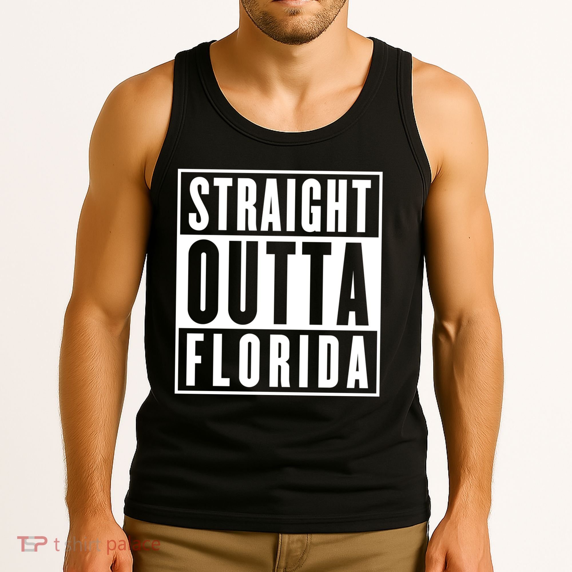 Straight Outta Florida Tank Top