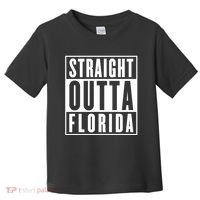 Straight Outta Florida Toddler T-Shirt thumb 0